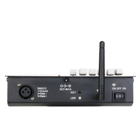 Contrôleur de lumière Disco professionnel Mini contrôleur de lumière DMX512 sans fil à 30 canaux avec plusieurs fonctions