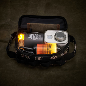 Borsa Tattica Multiuso Impermeabile per Campeggio, Ciclismo, Auto, Soggiorno e Bagno - Product Image 3