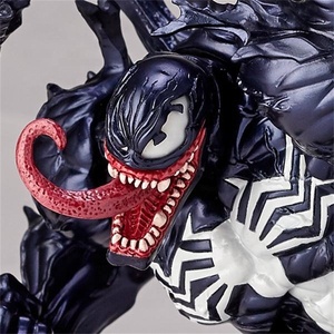 Figurines d'action personnalisées Forwell, anime, dessin animé, horreur, modè<span class=keywords><strong>le</strong></span> en PVC, jouet à l'échelle <span class=keywords><strong>1</strong></span>/12, <span class=keywords><strong>Venom</strong></span>, décoration de la maison, emballage en boîte - Product Image 5