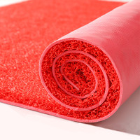 Tapis de sol spaghetti en rouleau de tapis de bobine en PVC imperméable moderne de 15mm d'épaisseur