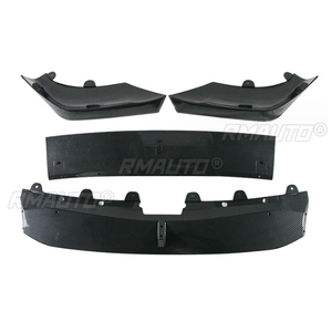 Car Front Bumper Lip Spoiler <b>Splitters</b> Body Kit Aprons Cover Guard Trim for BMW X3 G01 X4 G02 IX3 G08 M Pack Facelift 2021-2023 - Product Image 6