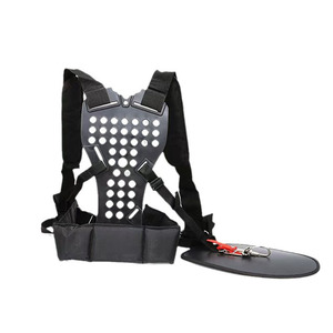 Sangle d'épaule rembourrée pour débroussailleuses 2 temps et 4 temps, harnais de tondeuse à gazon, ceinture en nylon avec kit de débroussailleuse et accessoires de coupe-bordures - Product Image 5