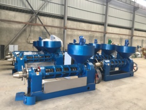 Presse <span class=keywords><strong>à</strong></span> huile automatique haute capacité pour arachides, colza, soja, sésame, tournesol, pressage <span class=keywords><strong>à</strong></span> froid et <span class=keywords><strong>à</strong></span> chaud - Product Image 2