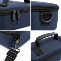 Étui de protection pour drone EVA, coque rigide antichoc, sac de transport avec insert en mousse personnalisé, compartiments multiples, sangle de transport, OEM ODM