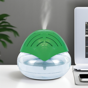 LED warna daun gaya kinerja tinggi <span class=keywords><strong>Diffuser</strong></span> udara untuk Hotel Desktop pelembap mikro grosir - Product Image 5