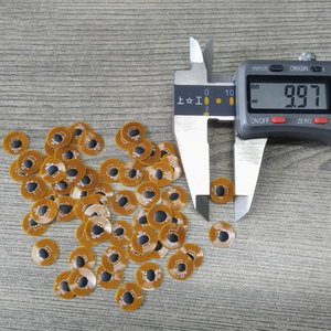 Iso14443a F08 Mini 8Mm Nâu Fpc <span class=keywords><strong>NFC</strong></span> <span class=keywords><strong>Tag</strong></span> 13.56Mhz Giao Diện Truyền Thông Xã Hội Làm Việc Thành Viên Thẻ Khách Sạn - Product Image 3