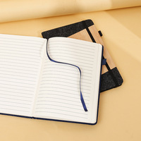 Cuaderno de Regalo Creativo, Agenda de Oficina, Planificador para Estudiantes, Bloc de Notas con Logotipo Personalizado, Tapa Dura A5, Cuaderno de Bambú en Oferta
