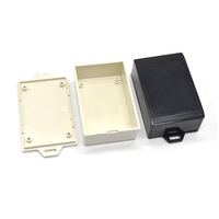 Caja Electrónica de Plástico ABS para PCB con Montaje en Pared, para Internet de las Cosas (IoT), Modelo AK-W-06, 79*54*30mm