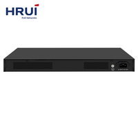 Switch PoE Gigabit 24 ports haute performance avec 2 ports SFP 2,5G, budget PoE 260W, HiPoE 60W, VLAN, extension 250m