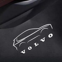 Projecteur de logo de bienvenue pour portière XC90 V90 XC40 S60, lampe de courtoisie LED 12V 18W à brancher, version améliorée
