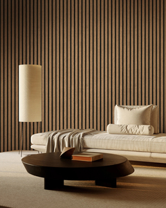 Carta da Parati 3D a Righe Verticali Semplificate <span class=keywords><strong>per</strong></span> Camera da Letto, Soggiorno, <span class=keywords><strong>Ufficio</strong></span>, Hotel, Parete di Sfondo, Parete TV - Product Image 1