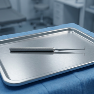 คีมจับของเหลว Lucae ENT Forceps ทำจากเหล็กกล้าไร้สนิม เครื่องมือผ่าตัดแบบใช้มือ อุปกรณ์การแพทย์คุณภาพสูงสำหรับใช้ในโรงพยาบาล - Product Image 2