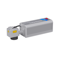 Marqueur laser volant Co2 fibre Uv en ligne Pvc PE Pipeline 20w 30w 50w Machine de marquage laser à fibre