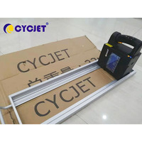 Imprimante portable TIJ haute résolution CYCJET S88-4L pour codage de lot/date d'expiration-Outil de marquage à jet d'encre industriel 4 couleurs