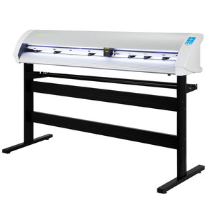 Máy cắt đồ thị kỹ thuật số 1.2 m Máy cắt Vinyl máy cắt với loại dao dán máy vẽ đồ thị bền và hiệu quả - Product Image 4