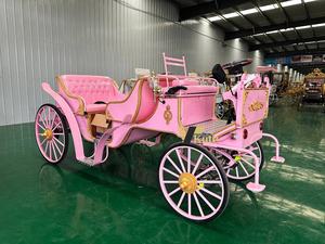 Chariot à chevaux grande capacité pour sorties familiales, pique-niques, solution de voyage confortable et sûre - Product Image 5