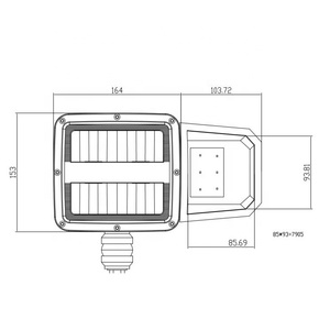 ไฟตัดหิมะแบบ LED พร้อมระบบทำความร้อน ไฟตัดหิมะ LED ไฟสำหรับรถไถหิมะ - Product Image 4
