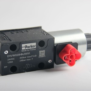 Vanne directionnelle à solénoïde Parker D1VW020HNJW 24VDC 350Bar 4 voies, commande hydraulique - Product Image 2