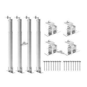 Soportes de Panel de Aluminio FarSun, Triangulares Ajustables para Paneles Solares - Product Image 2