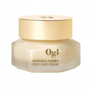 Ogi Manuka Honey <b>Deep</b> Care Cream 50ml Black Lotion Anti Aging Whitening MSDS Certified Kbeauty Skin Care Women All Skin Types - Product Image 2