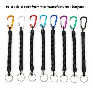 Vente directe usine : Équipement de pêche télescopique en aluminium, protection anti-perte pour canne à pêche de taille moyenne, type ligne téléphonique - Product Image 2