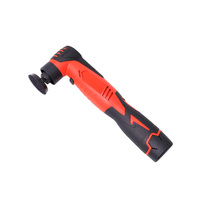Polisseuse de voiture sans fil 12V sans balais à double action, orbite de 8,5 mm avec plateau de support de 75 mm/50 mm/30 mm pour le polissage et le detailing