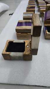 Custom Wooden <b>Ring</b> <b>Box</b> Walnut Wedding <b>Ring</b> <b>Box</b> Engraved Jewelry Gift <b>Box</b> for <b>Proposal</b> Engagement Rustic Keepsake Holder - Product Image 6