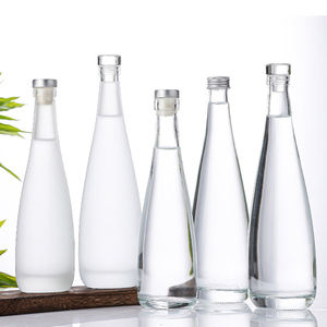 Bottiglie di Vetro Vuote Trasparenti con Fondo Spesso da 330ml e 500ml per Bevande Gassate, Acqua Minerale Naturale e Soda - Vendita all'Ingrosso - Product Image 6