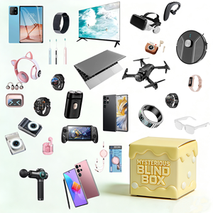 Boîte mystère à succès avec de nombreuses surprises, y compris <span class=keywords><strong>des</strong></span> smartphones et <span class=keywords><strong>des</strong></span> <span class=keywords><strong>montres</strong></span> <span class=keywords><strong>connectées</strong></span>, <span class=keywords><strong>le</strong></span> cadeau spécial et attentionné idéal - Product Image 1