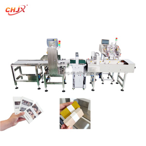 Kağıt kartı ve kitap broşürü için konveyör bant ile yüksek hızda sayma ve besleme - Product Image 4