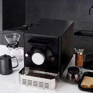 Tostador de Café Eléctrico de 1 kg de Gran Capacidad para Granos Enteros y Nueces, Tostador de Granos de Café Comercial y Doméstico - Product Image 6
