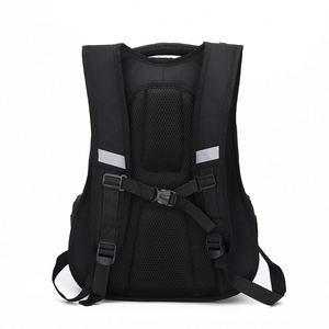 Custom Promotion Men Simple Backpacks Casual Business Leisure Student Laptop Backpack Fashion Waterproof Travel <b>Back</b> Pack - Product Image 3