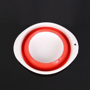 Tazón plegable para cebo, contenedor de pesca de plástico ABS grande, mediano y pequeño, recipiente portátil multiusos para uso en exteriores - Product Image 2