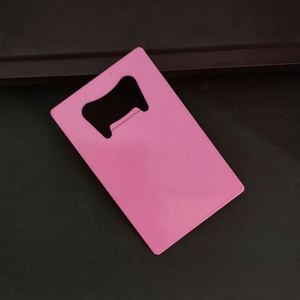 Wholesale Custom Blank Credit Card Bottle Opener Stainless Steel <b>Wallet</b> Beer Opener for Christmas Wedding Party Bar Kitchen - Product Image 4