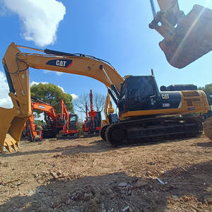 Excelente calidad, 30 toneladas para excavadoras sobre orugas CAT 330D2/L, excavadoras hidráulicas grandes usadas a la venta, motor de componente central - Product Image 1