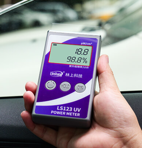 Medidor de Energía UV Linshang CUV, Radiómetro UV para Medición de Intensidad de Curado UV - Product Image 6