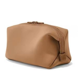 Sac de maquillage extensible imperméable à fermeture éclair pour femmes, nouvelle arrivée 2026, pochette portable grande capacité pour ranger les pinceaux de maquillage - Product Image 4