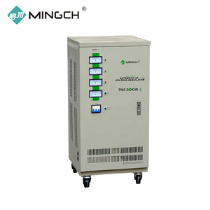 Mingch Ba Giai Đoạn <span class=keywords><strong>TNS</strong></span>-9KVA 15kVA 20kva 30kVA Đầy Đủ Tự Động Điện Lớn Điều Chỉnh Điện Áp Ổn Định - Product Image 2
