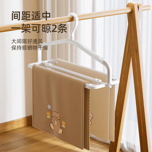 Extendable <b>Clothes</b> <b>Rack</b> For Drying Towels Sheets Bedding Household Use Push Pull Type Standing Design - Product Image 1