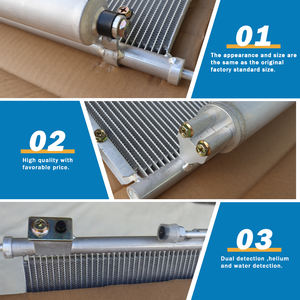 닛산용 AC 콘덴서 고효율 알루미늄 냉각 부품 - Product Image 4