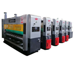 Tự động in bốn màu quay sang Máy quay Máy in flexo - Product Image 4