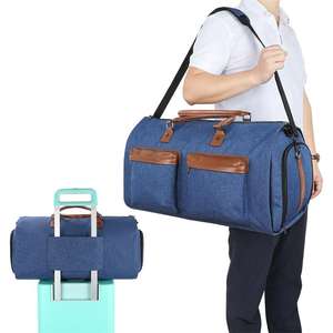 Borsa da viaggio personalizzata certificata BSCI <span class=keywords><strong>valigia</strong></span> per indumenti multifunzione <span class=keywords><strong>con</strong></span> <span class=keywords><strong>Organizer</strong></span> da toilette - Product Image 6