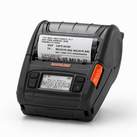BIXOLON SPP-L3000 Printer Thermal Langsung 3 Inci Lebar 72mm IP54 Portabel Mini untuk Struk, Label, Gelang, Nirkabel NFC, Genggam
