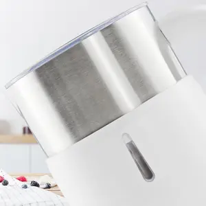 Detachable Power Base Automatic Milk Steamer Machine Stainless Steel Electric Milk Frother New