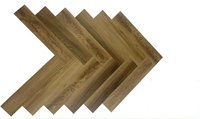 Sol en vinyle 4mm unilin click pvc à noyau rigide, carrelage de sol en vinyle hybride en chêne léger, plancher en planche avec liège ixpe eva