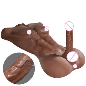 Beefcake TPE قضبان اصطناعية واقعية للتدفئة هزاز قضيب تلسكوبي ألعاب جنسية شرجية للنساء - Product Image 5