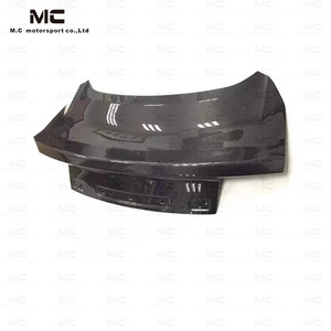 Sistema de carrocería para coche, maletero trasero de fibra de carbono para Ford Mustang 2015-2017, tapa de maletero - Product Image 3