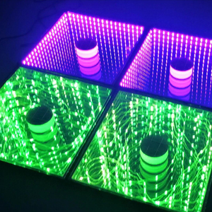 Panneau de piste de danse Led 3d Portable, étoile de piste de danse pour spectacle de mariage - Product Image 5