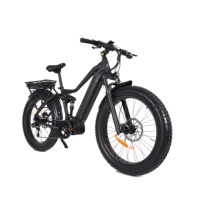 Vélo électrique de descente à double batterie 1000w avec BAFANG ultra g510 48V/52V mid drive ebike