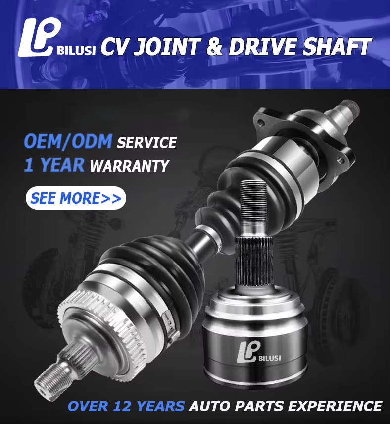 Bilusi 43430-60082 Driving Shaft Cv Axle Assembly Left Right Drive